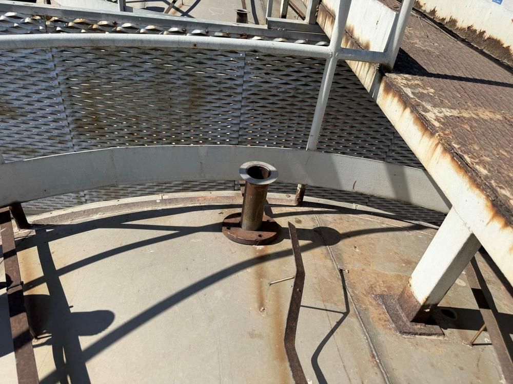2017 isolated storage tank (60 m³) 60,000 litres