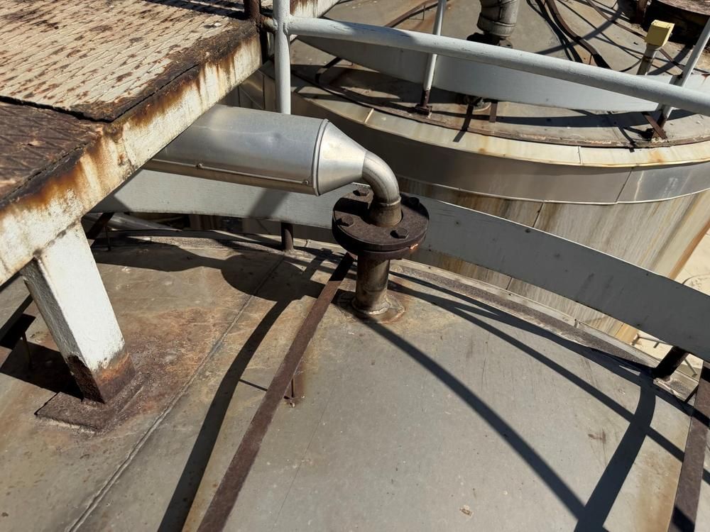 2017 isolated storage tank (60 m³) 60,000 litres