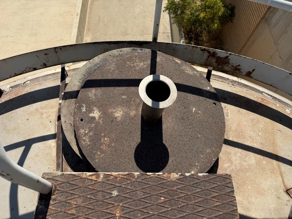 Isolated storage tank (60 m³)
