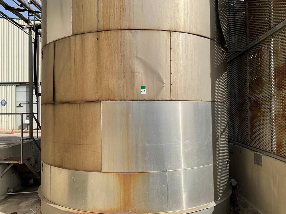 Isolated storage tank (60 m³)