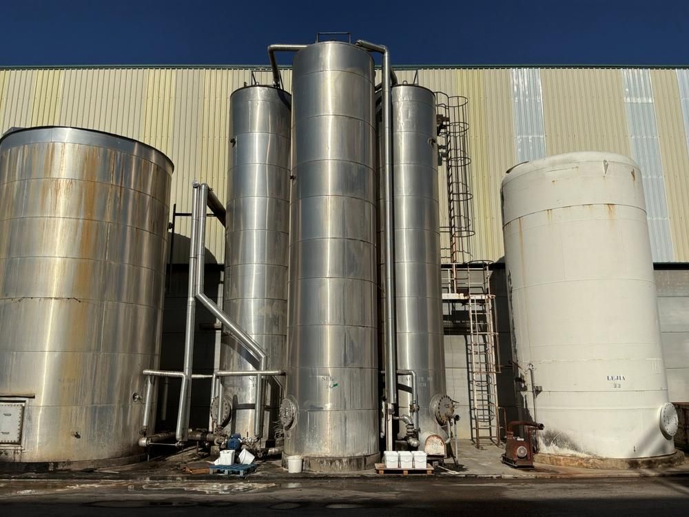 Awisa isolated storage tank (30 m³)