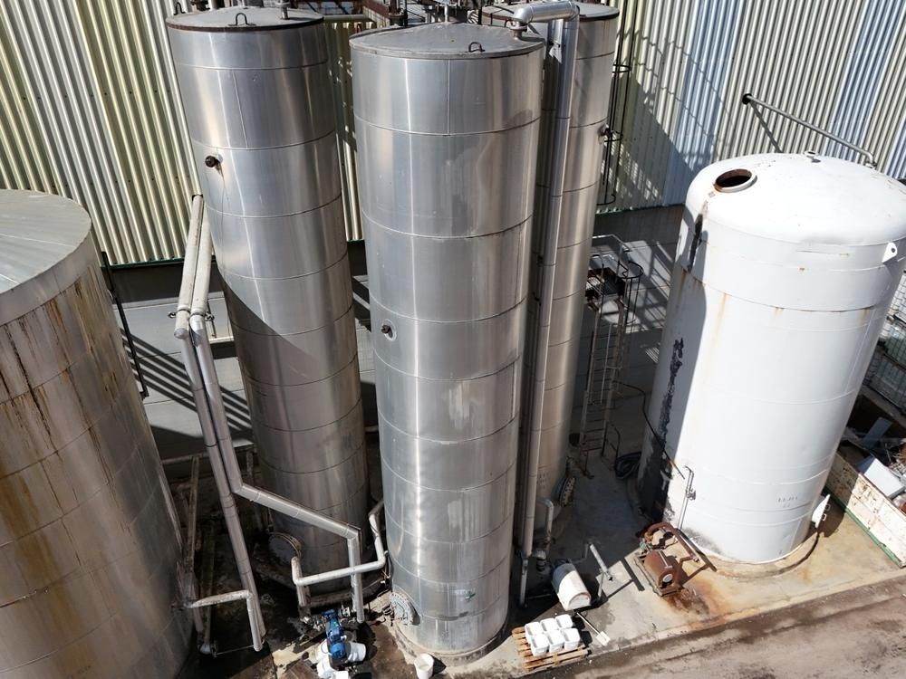 Awisa isolated storage tank (30 m³)