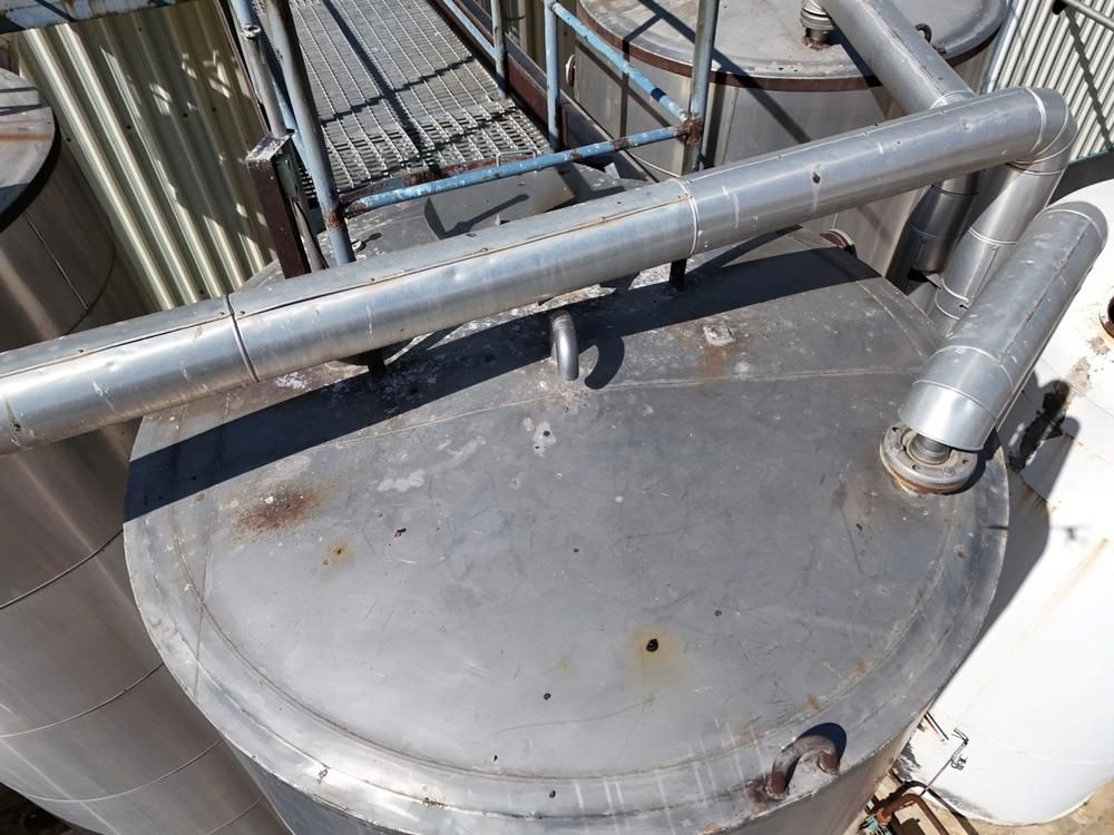 Awisa isolated storage tank (30 m³)