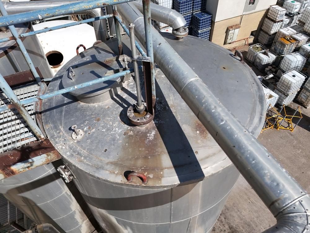 Awisa isolated storage tank (30 m³)