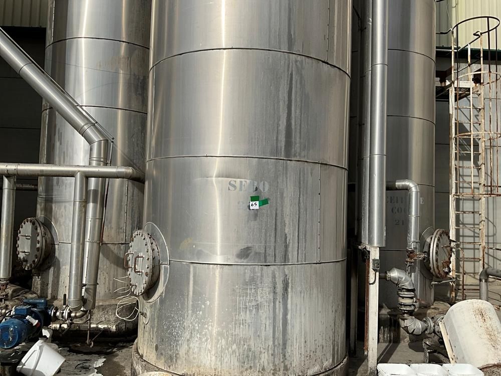 Awisa isolated storage tank (30 m³)