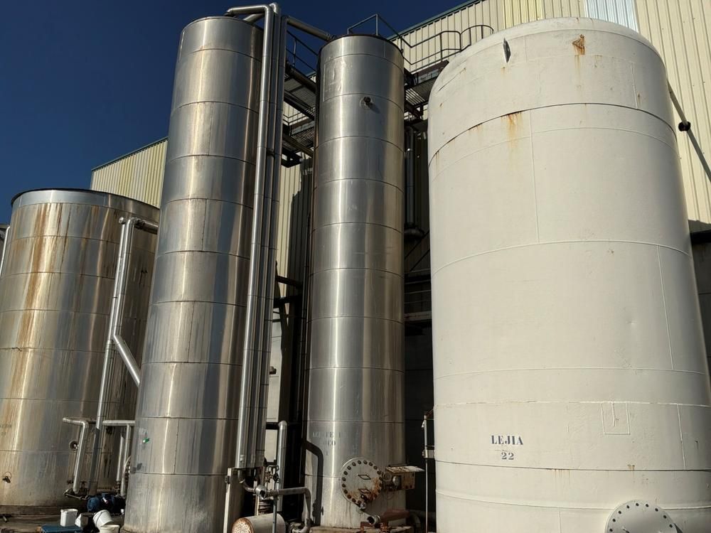 Isolated storage tank (30 m³)