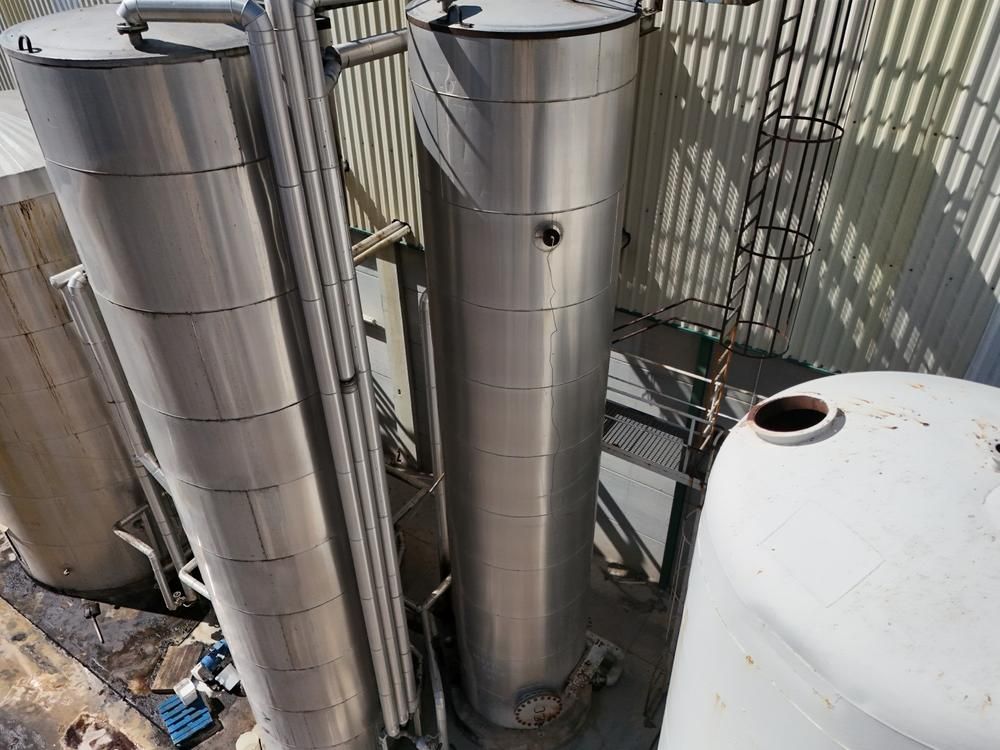 Isolated storage tank (30 m³)