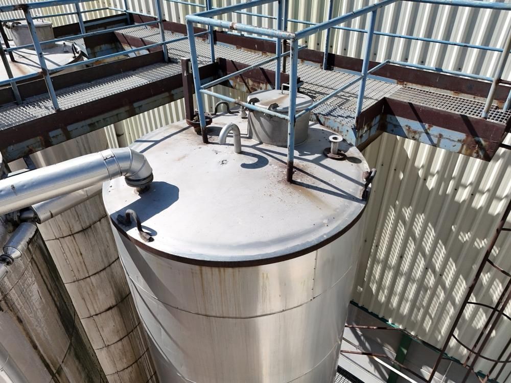 Isolated storage tank (30 m³)