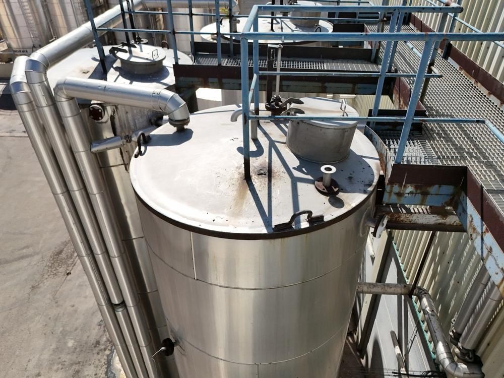 Isolated storage tank (30 m³)