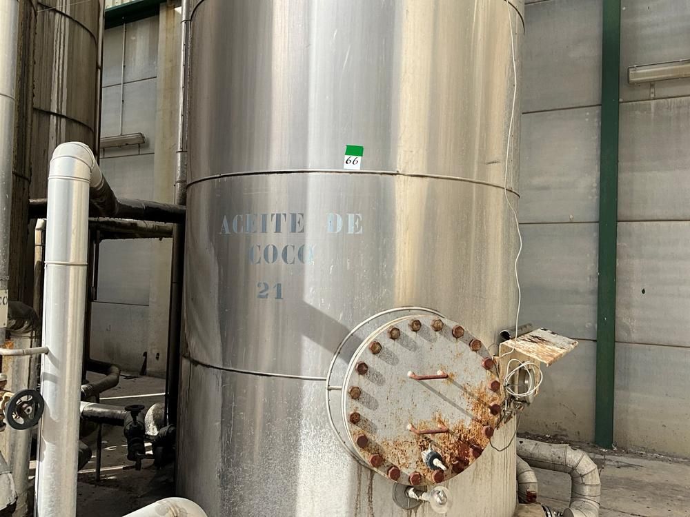 Isolated storage tank (30 m³)