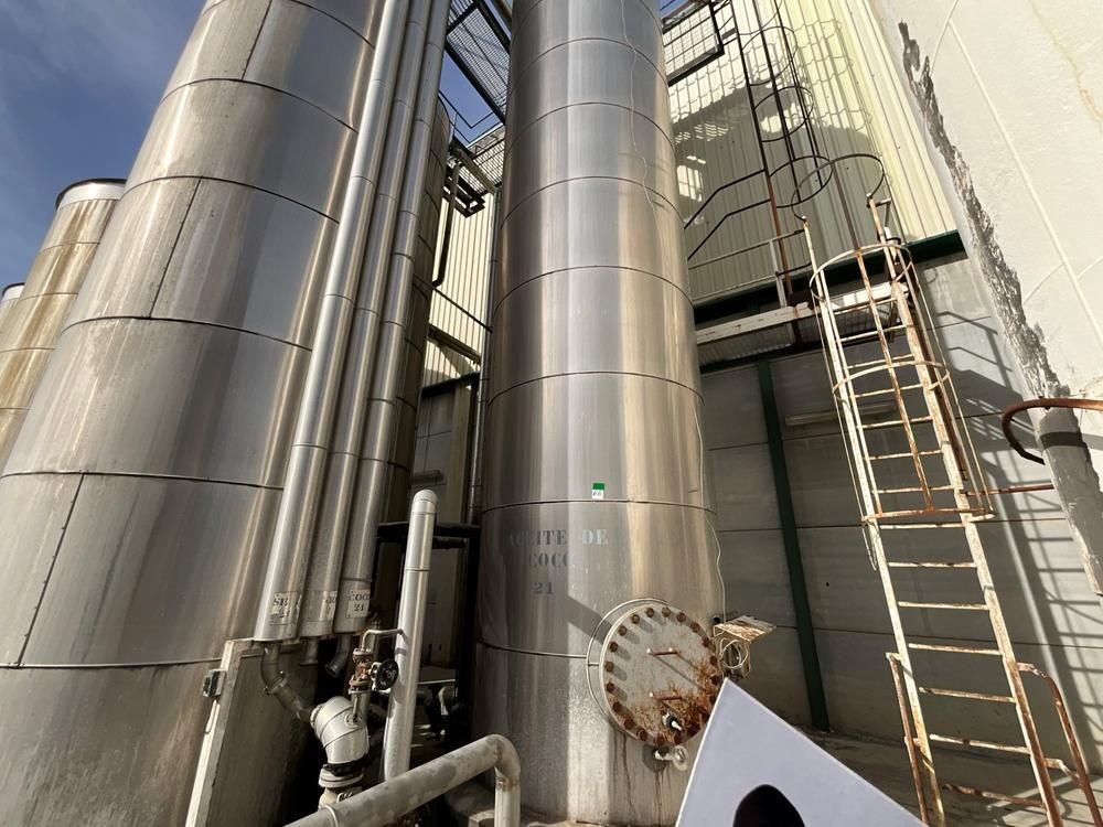Isolated storage tank (30 m³)