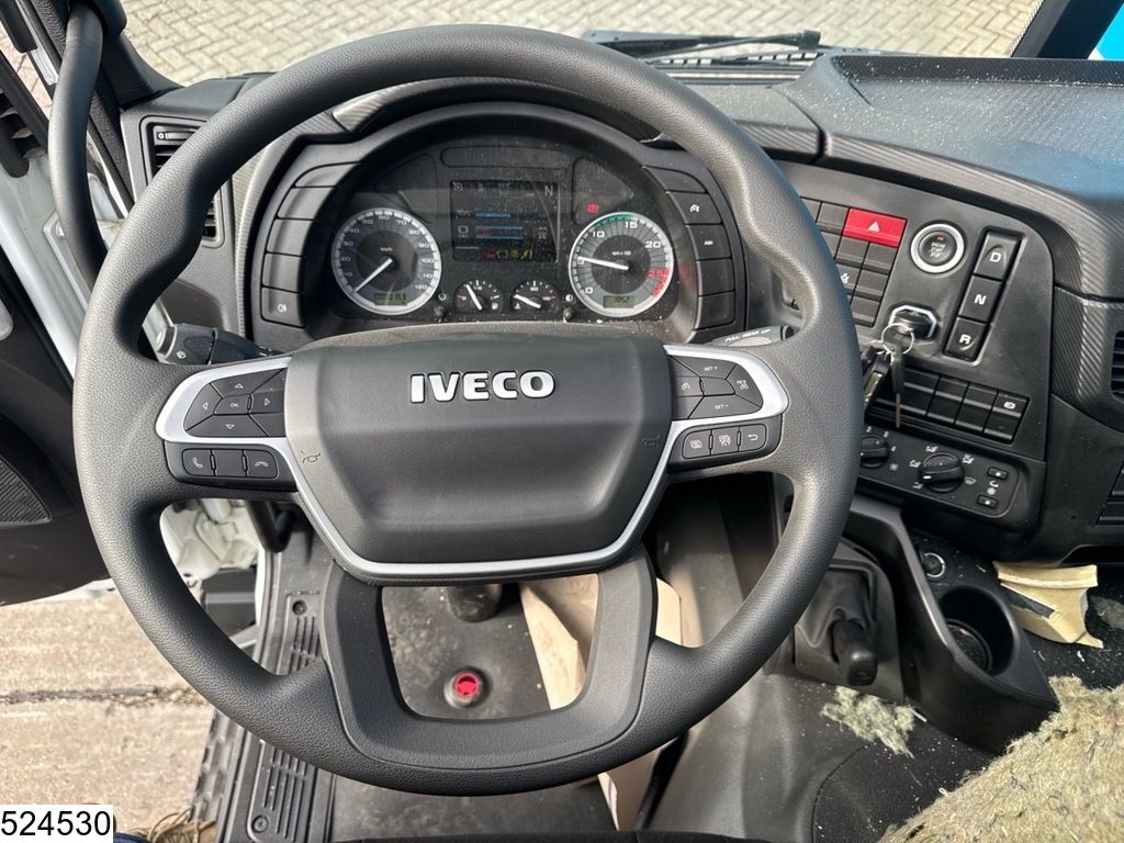 Iveco T-Way 430 6x4, EURO 3, Leaf spring suspension, Hub reduction