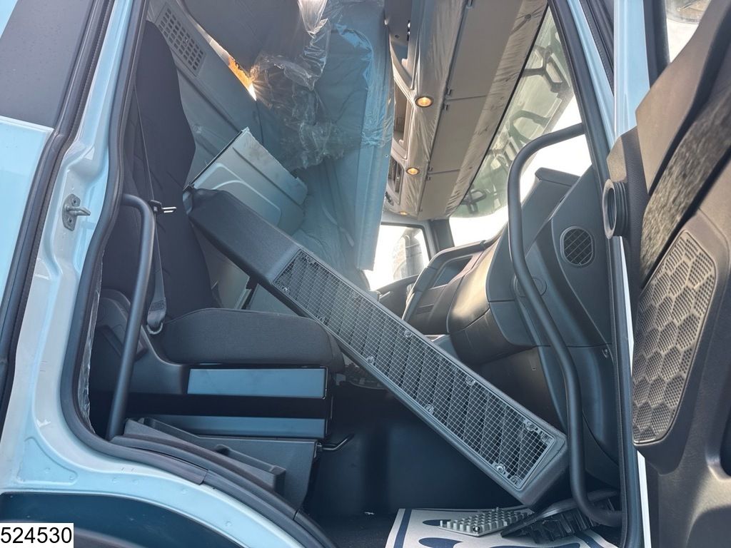 Iveco T-Way 430 6x4, EURO 3, Leaf spring suspension, Hub reduction