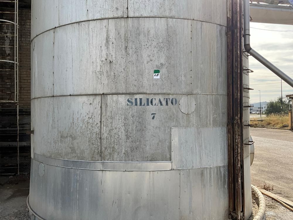 Isolated storage tank (100 m³)