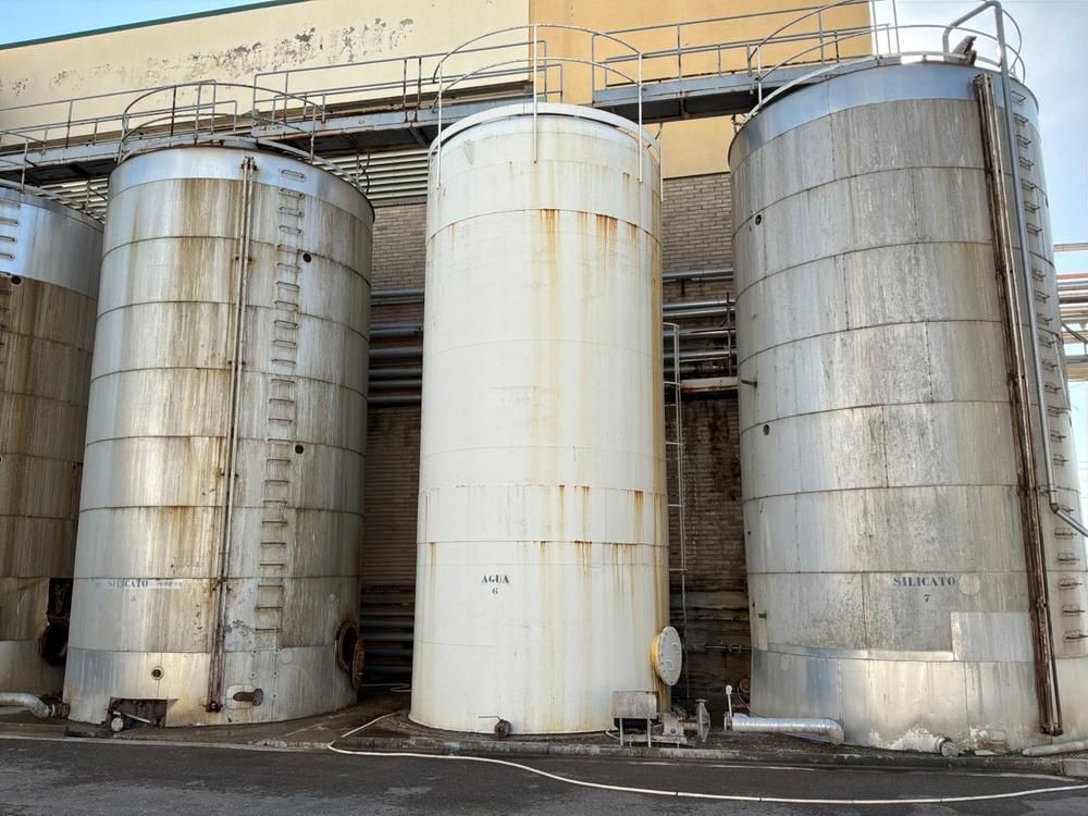 Storage tank (100 m³)