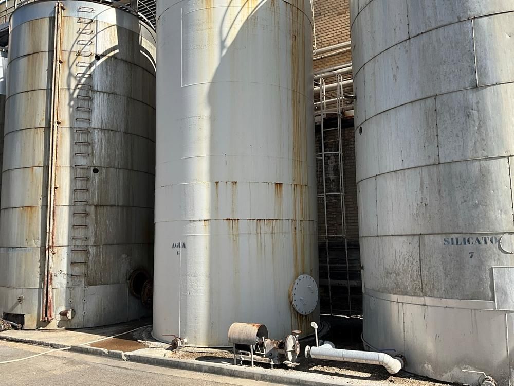 Storage tank (100 m³)