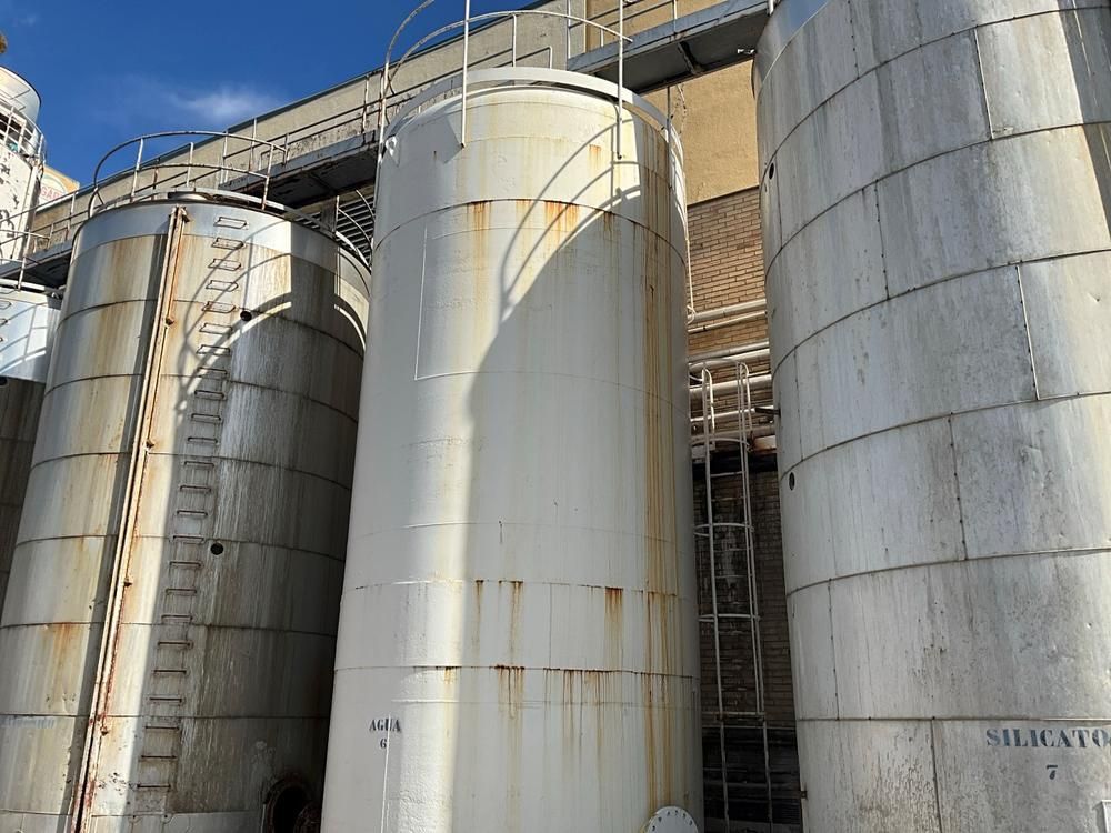 Storage tank (100 m³)
