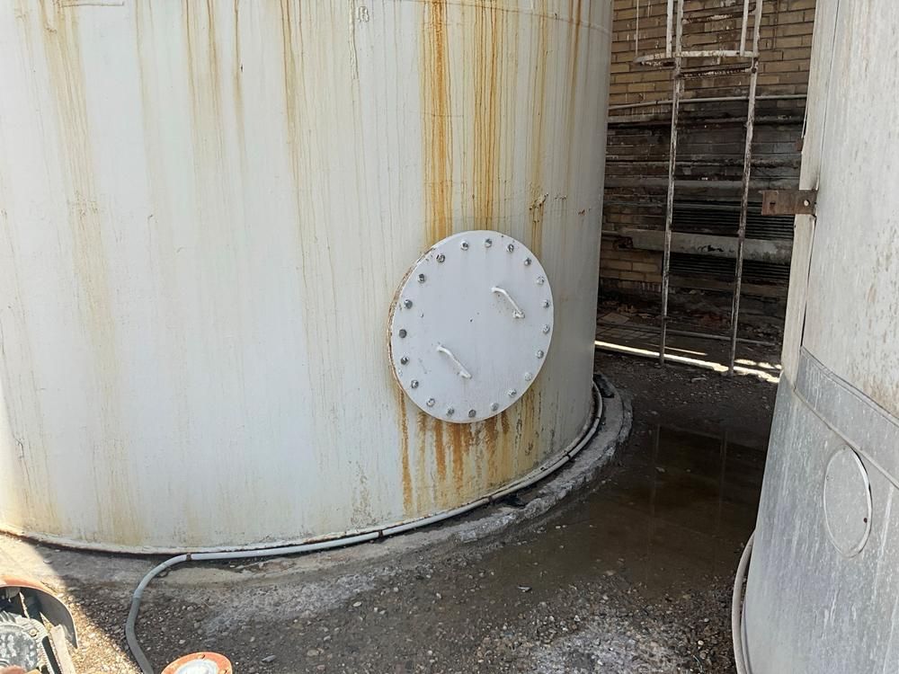 Storage tank (100 m³)