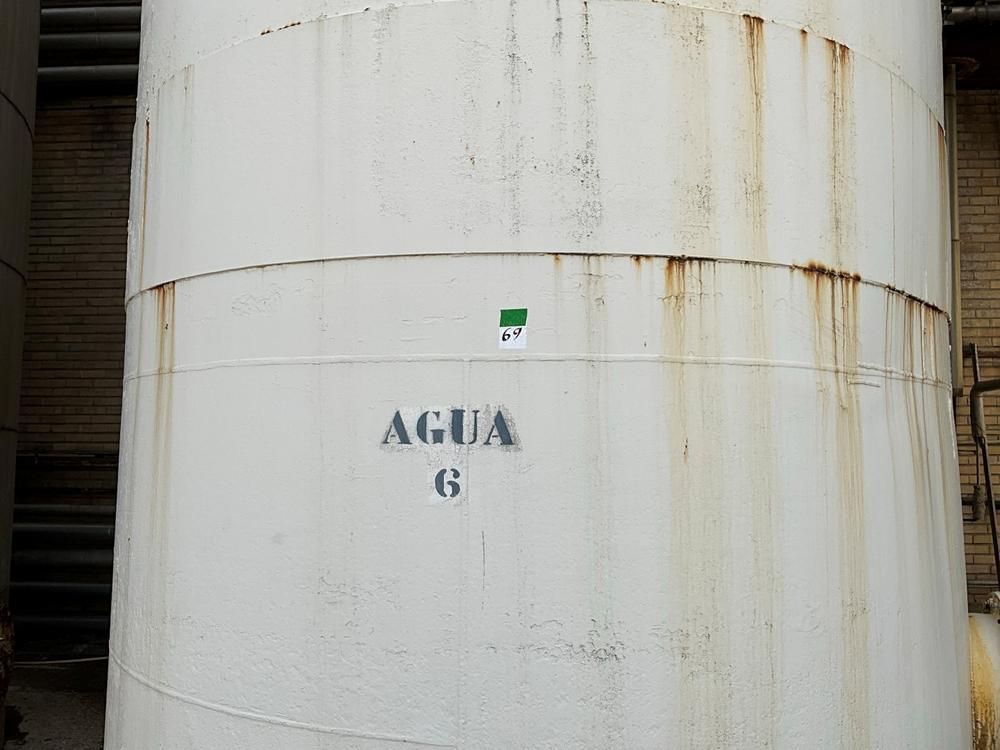 Storage tank (100 m³)