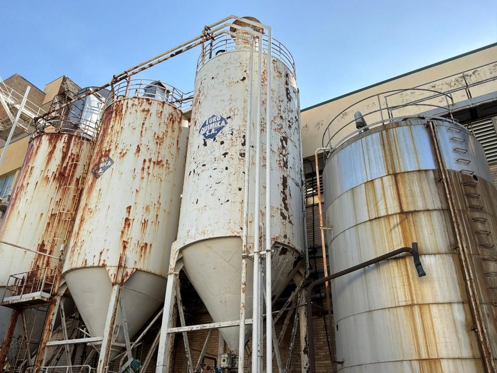 Storage tank with dosing unit (150m³)