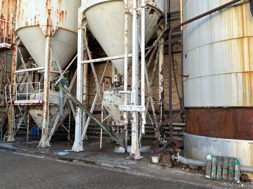 Storage tank with dosing unit (150m³)