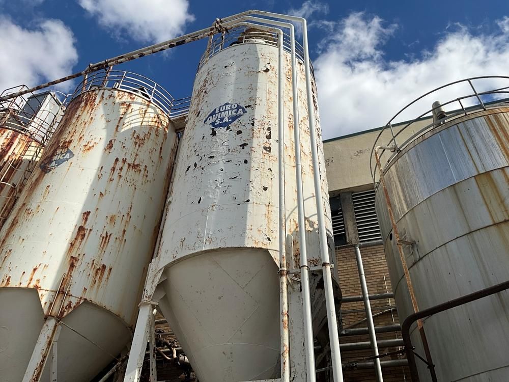 Storage tank with dosing unit (150m³)