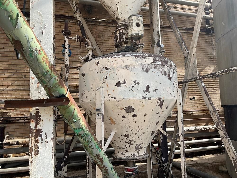 Storage tank with dosing unit (150m³)