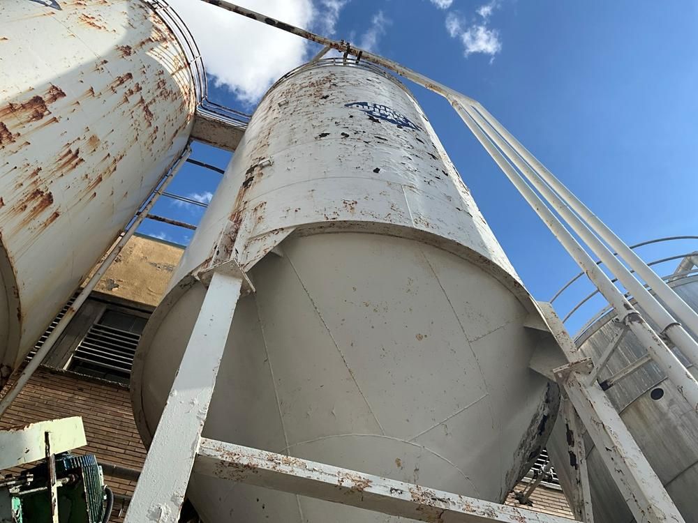 Storage tank with dosing unit (150m³)
