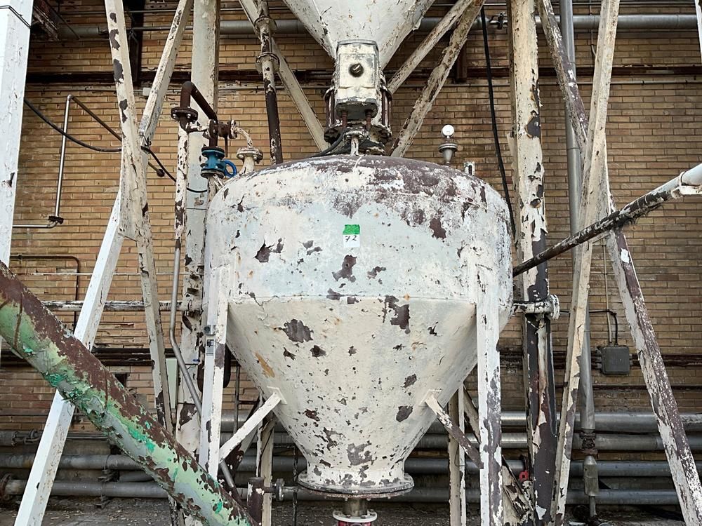Storage tank with dosing unit (150m³)