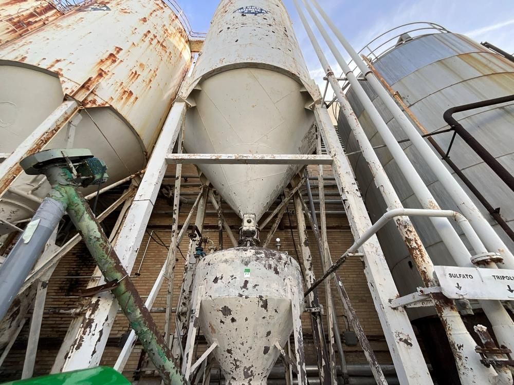 Storage tank with dosing unit (150m³)