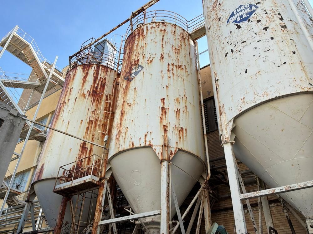 Storage tank with dosing unit (150m³)