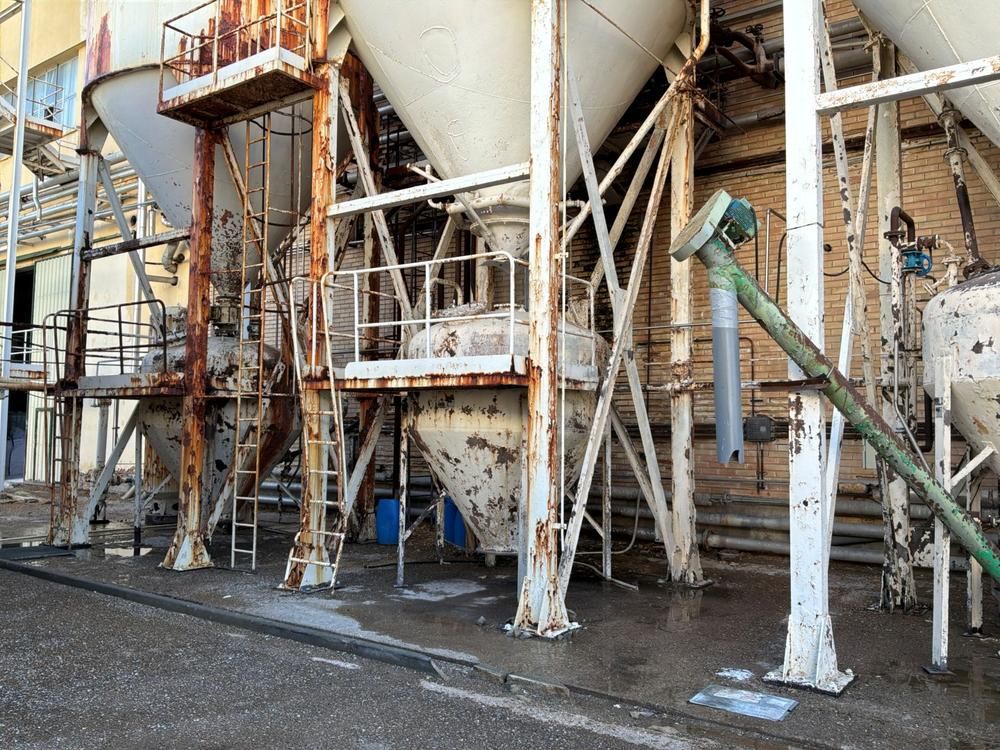 Storage tank with dosing unit (150m³)