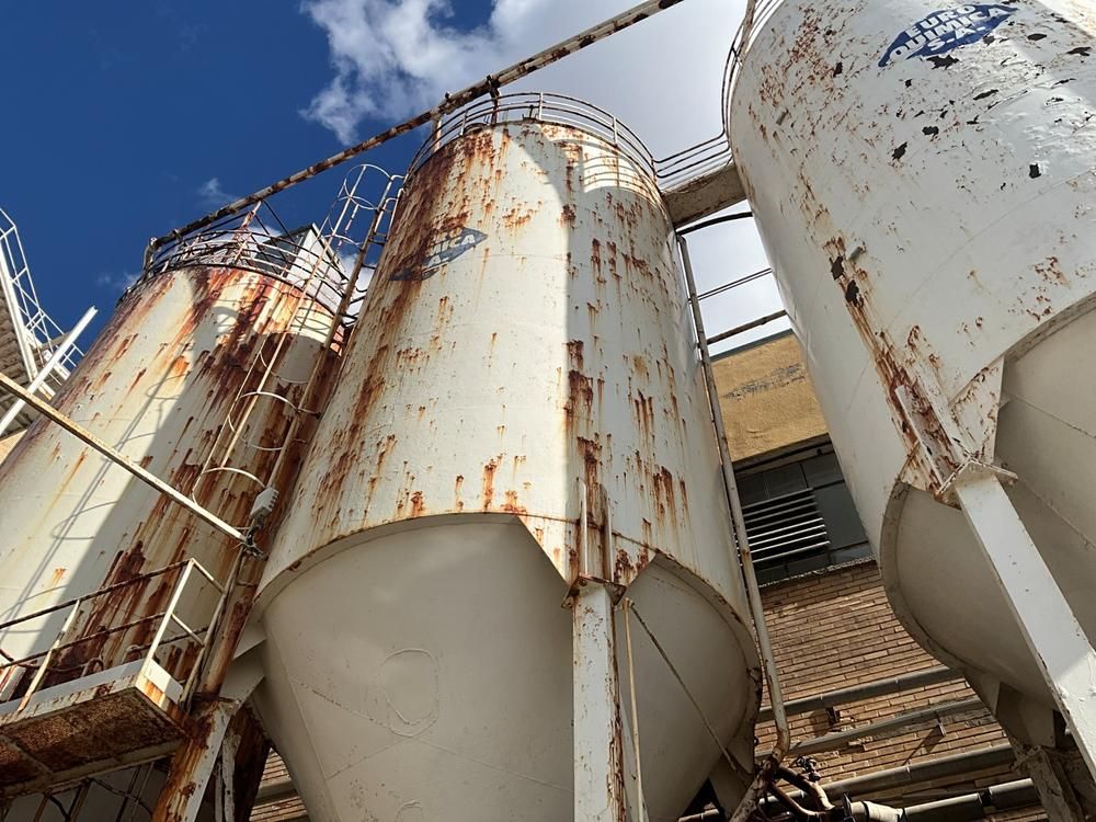 Storage tank with dosing unit (150m³)