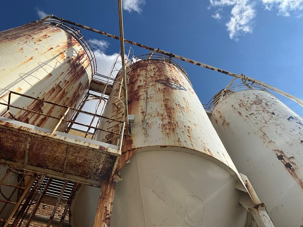 Storage tank with dosing unit (150m³)