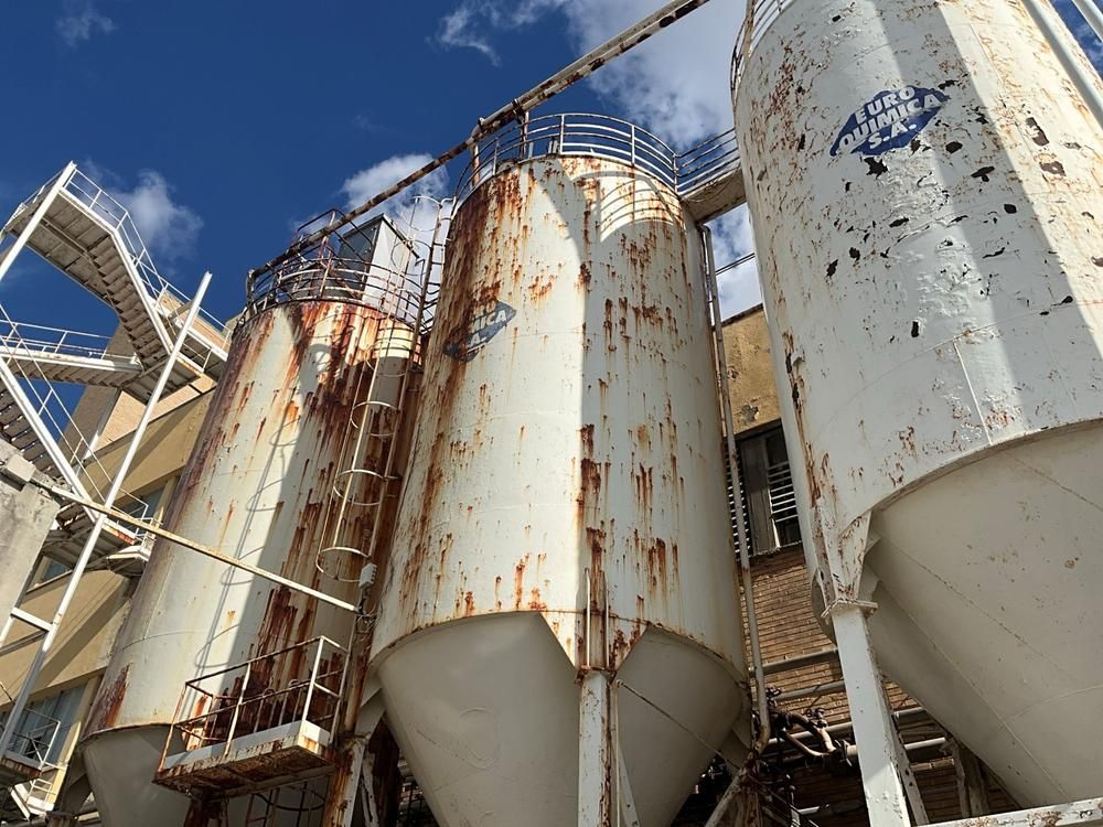 Storage tank with dosing unit (150m³)