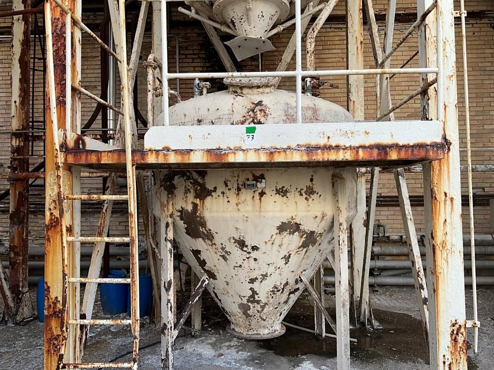 Storage tank with dosing unit (150m³)