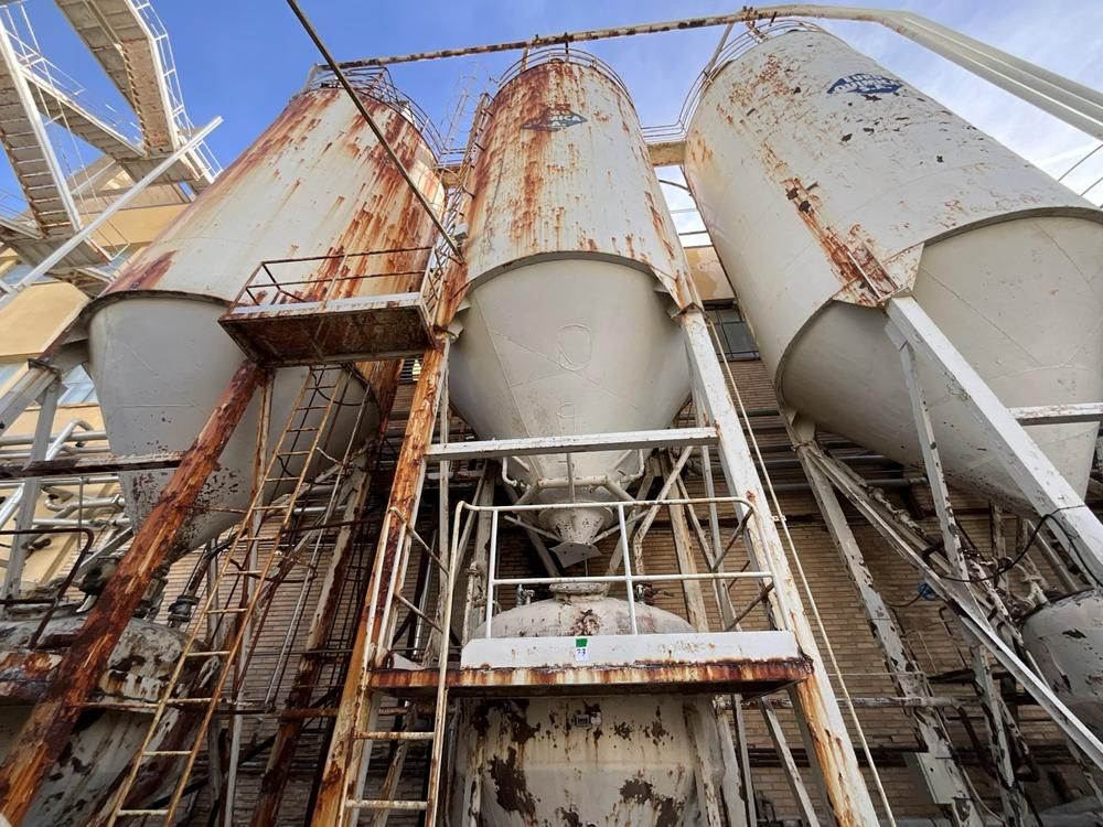 Storage tank with dosing unit (150m³)
