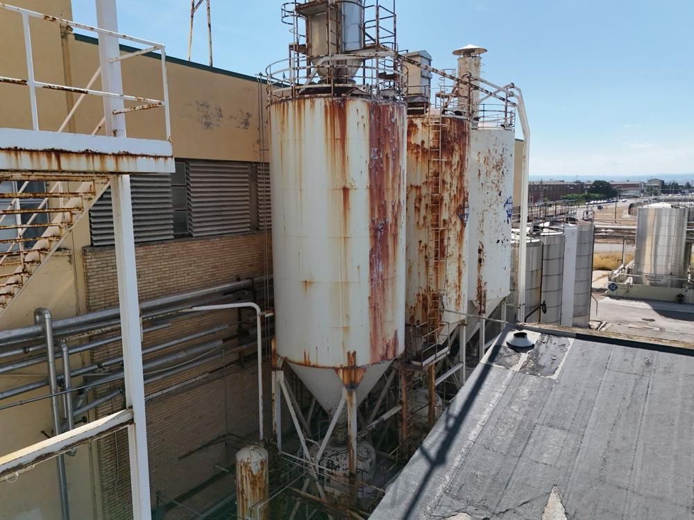 Storage tank with dosing unit (150m³)