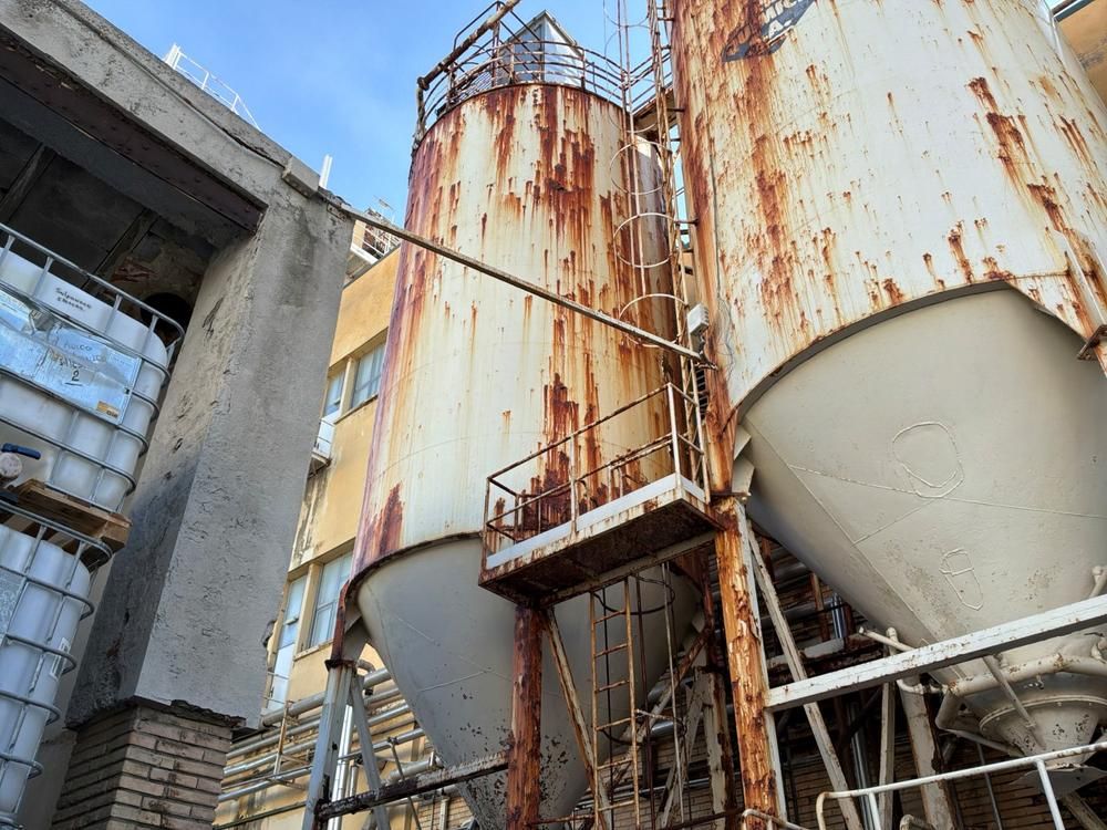 Storage tank with dosing unit (150m³)