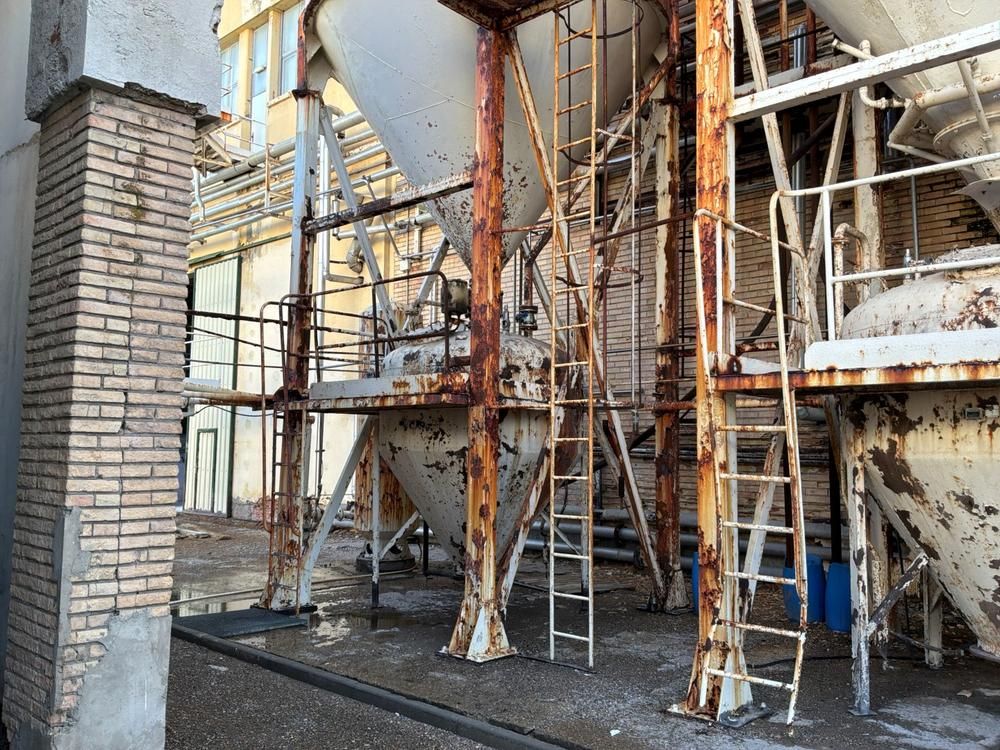 Storage tank with dosing unit (150m³)