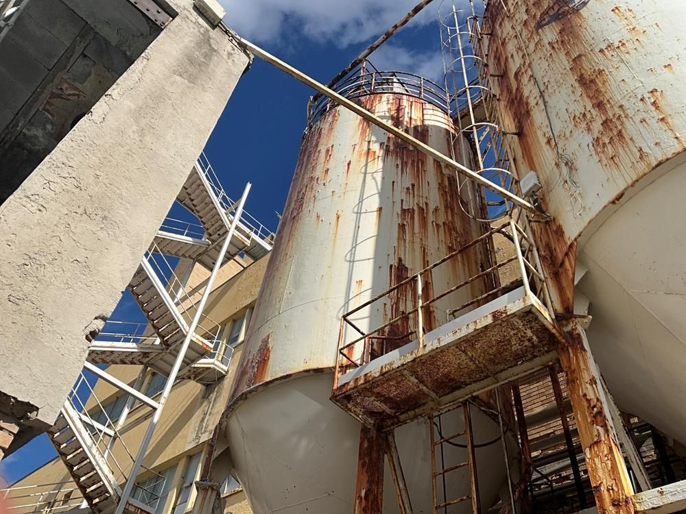 Storage tank with dosing unit (150m³)