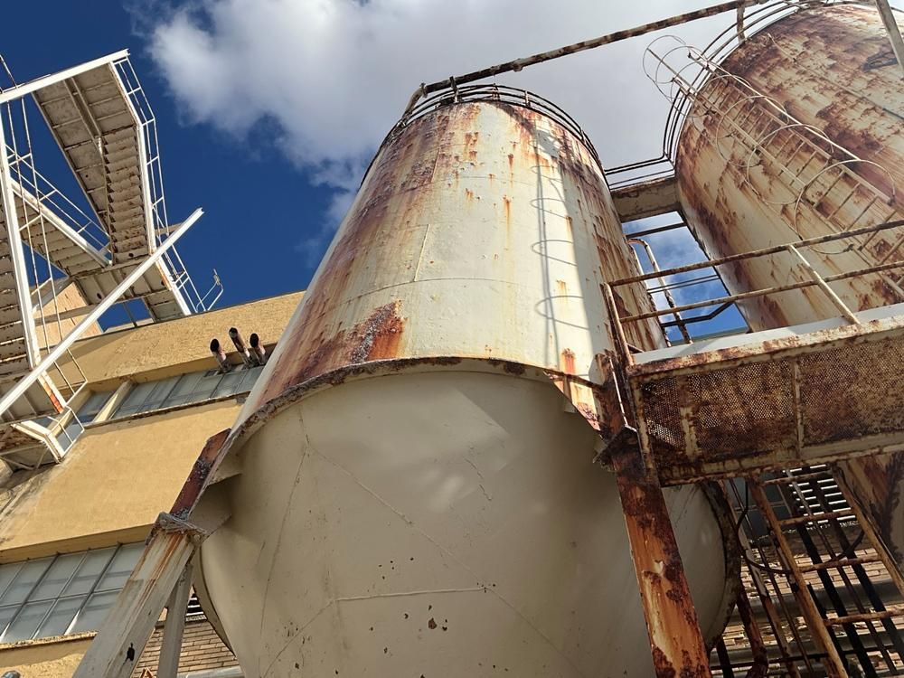 Storage tank with dosing unit (150m³)