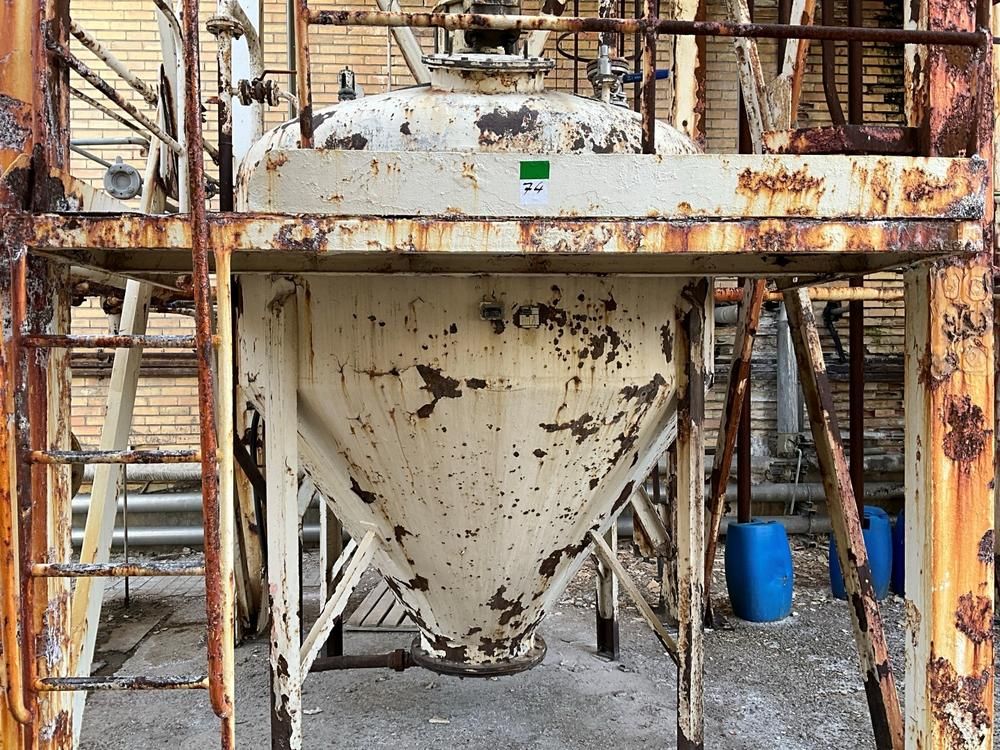 Storage tank with dosing unit (150m³)