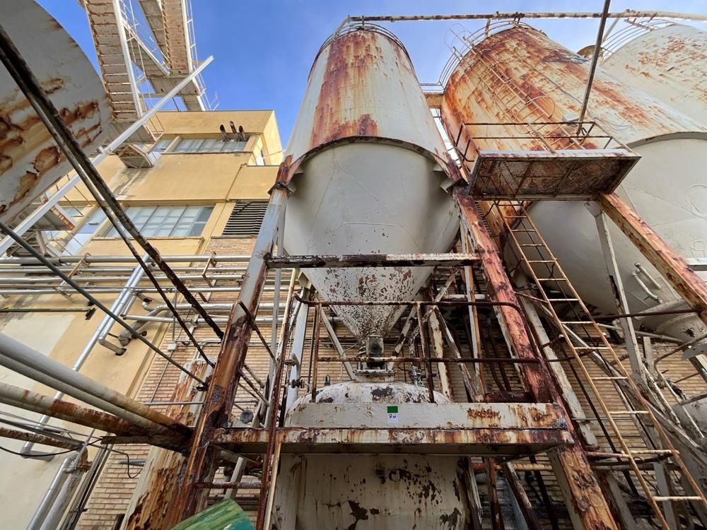 Storage tank with dosing unit (150m³)
