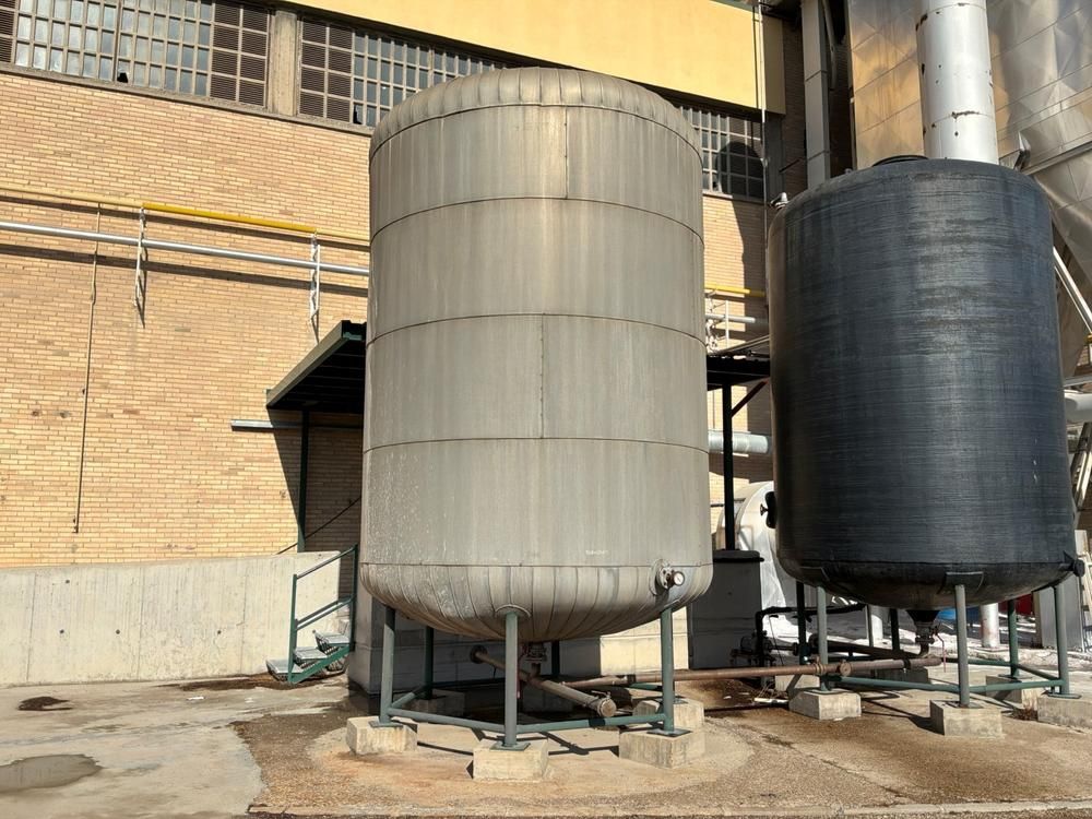 Storage tank (15m³)