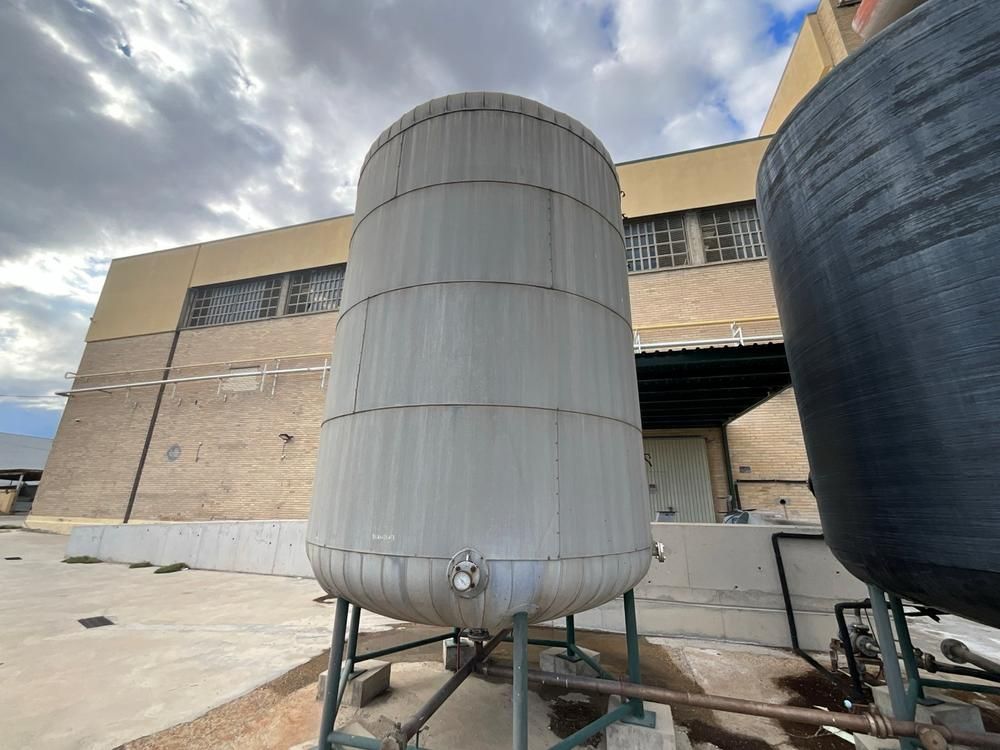 Storage tank (15m³)