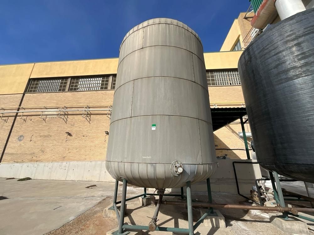 Storage tank (15m³)