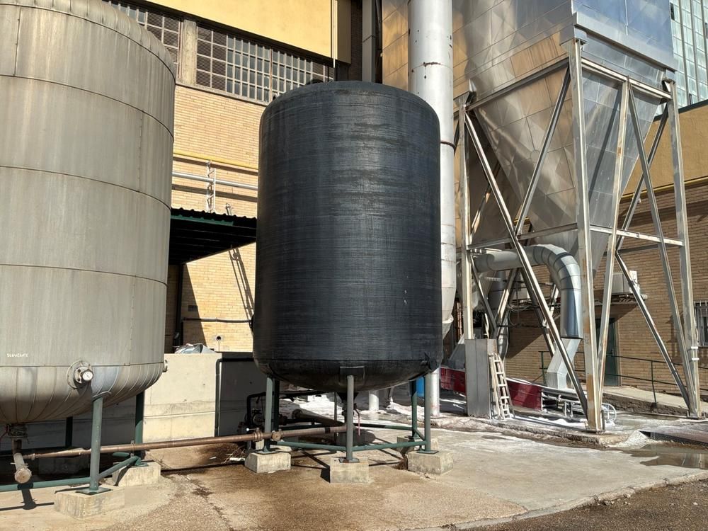 Storage tank (15m ³)