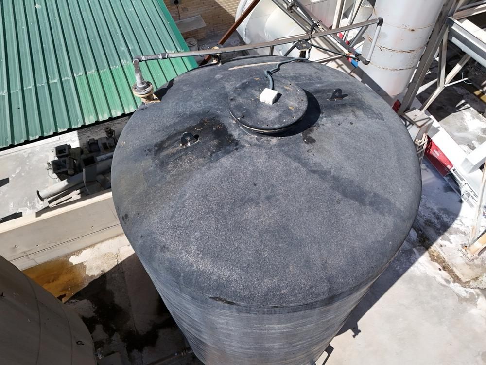 Storage tank (15m ³)