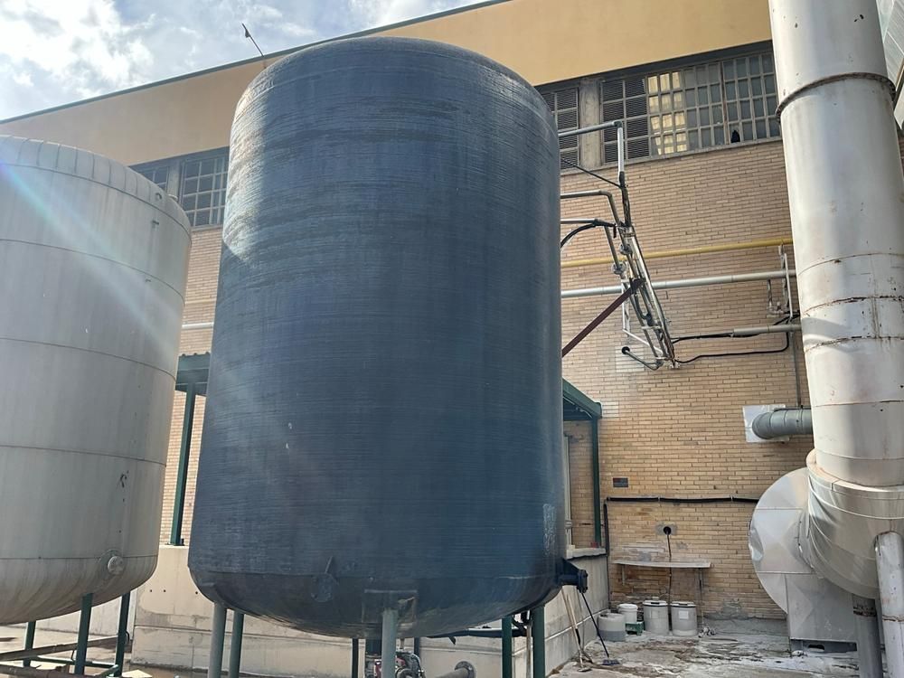 Storage tank (15m ³)